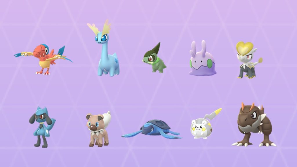 Pokemon GO 10 km Ei schlüpft Staffel 10 Rising Heroes
