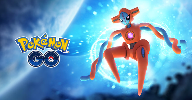Alle Deoxys-Formen in Pokémon Go