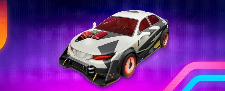Alle Orte von Nitro Drifter in Fortnite Kapitel 4, Staffel 2