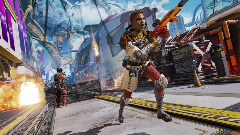 Berichten zufolge entlässt EA mehr als 200 QA-Tester von Apex Legends wegen Zoom
