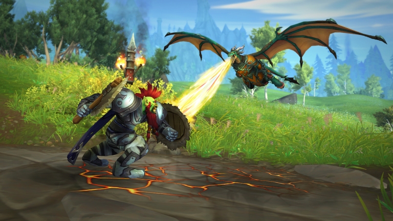Bestes Rennen für die Kriegerklasse in WoW Dragonflight