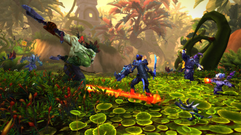 Blizzard skizziert die Klassenbalance-Philosophie von WoW Dragonflight