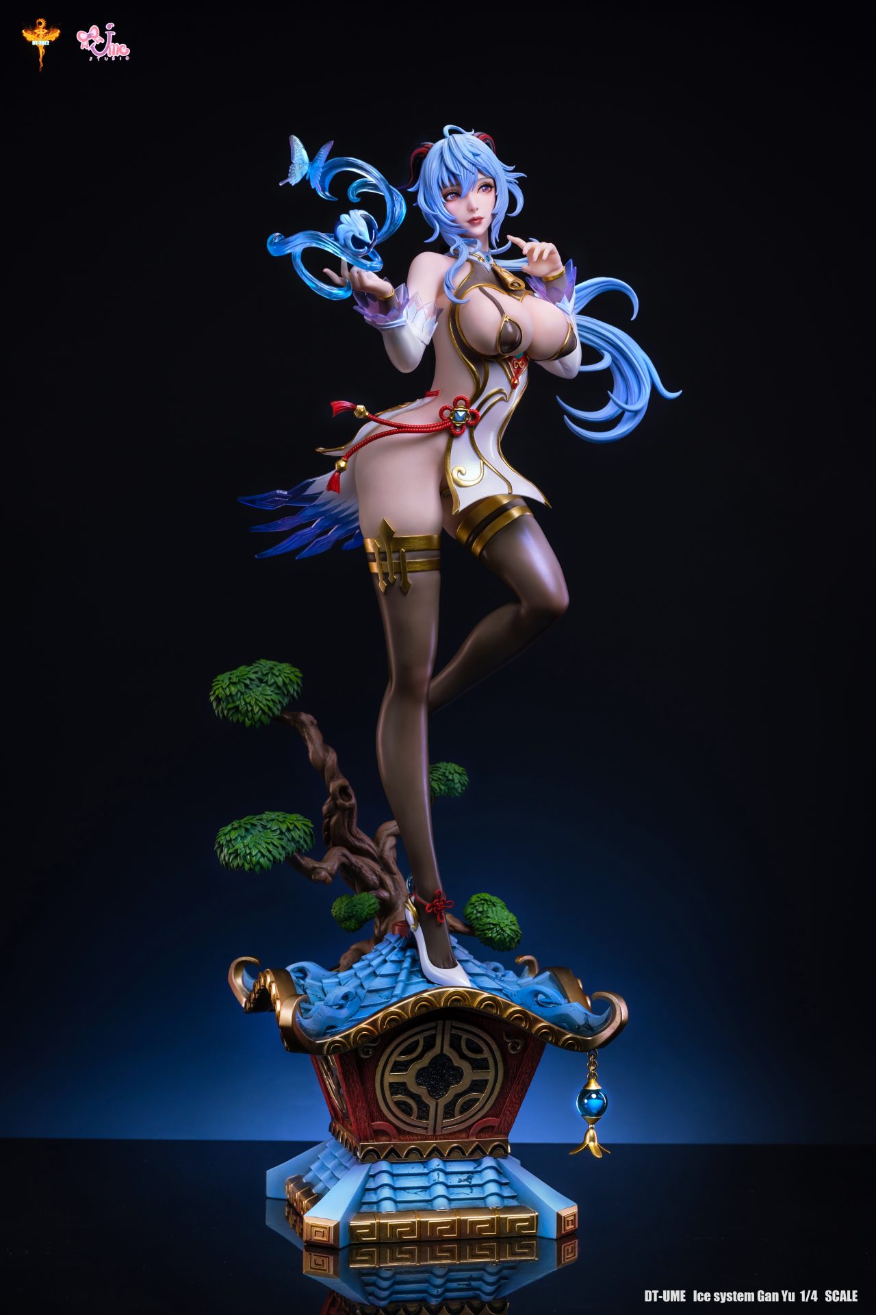 DT & Ume Studio Genshin Impact 1/4 Gan Yu GK Resin STATUE VORBESTELLUNG