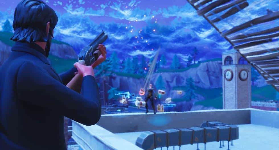 Das ist die Lieblingswaffe aller, die in Fortnite Kapitel 4 zurückkehren wird