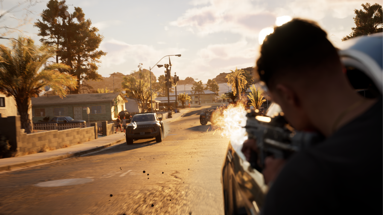 Das neue Spiel von GTA Designer sieht im ersten Teaser aus wie GTA
