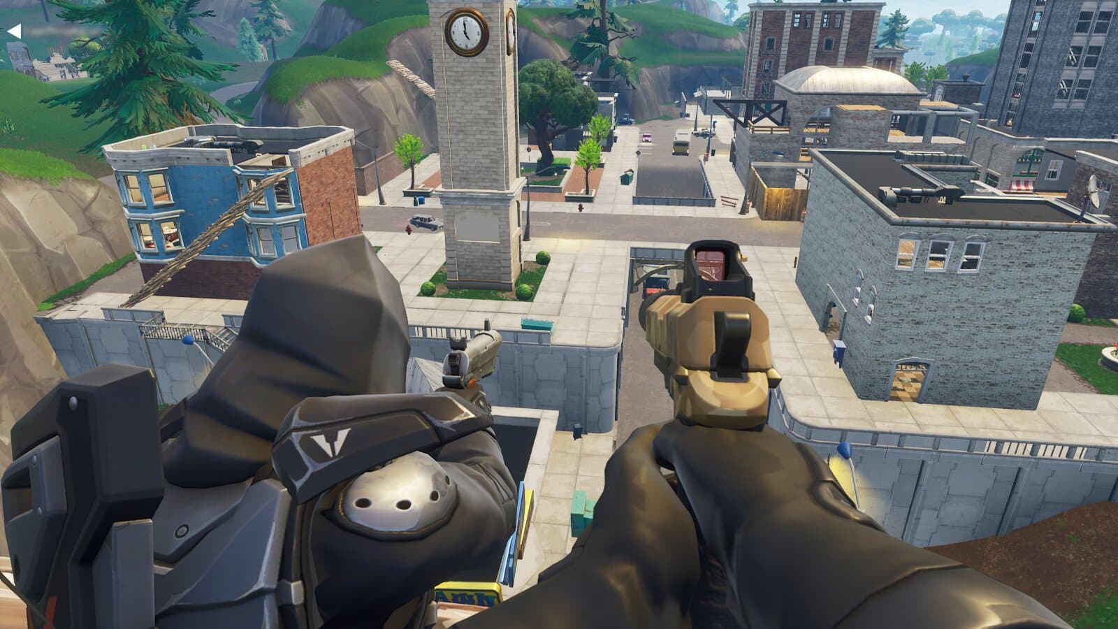 Dataminer bestätigen, dass der First-Person-Modus diesen Monat zu Fortnite kommt