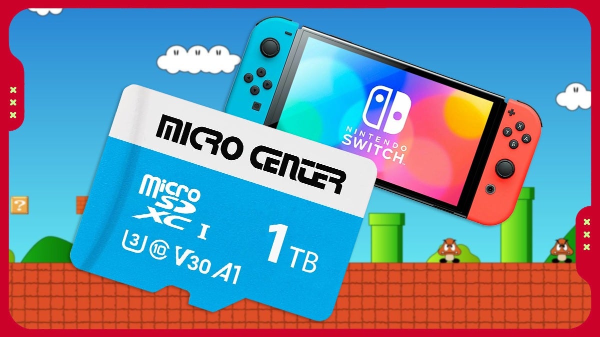 Deal Alert: 1 TB Micro SDXC-Speicherkarte (Nintendo Switch-kompatibel) für 84,98 $