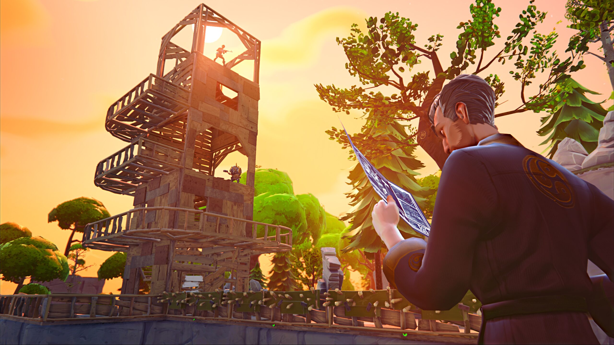 Der First-Person-Modus wird voraussichtlich in der nächsten Saison in Fortnite eingeführt