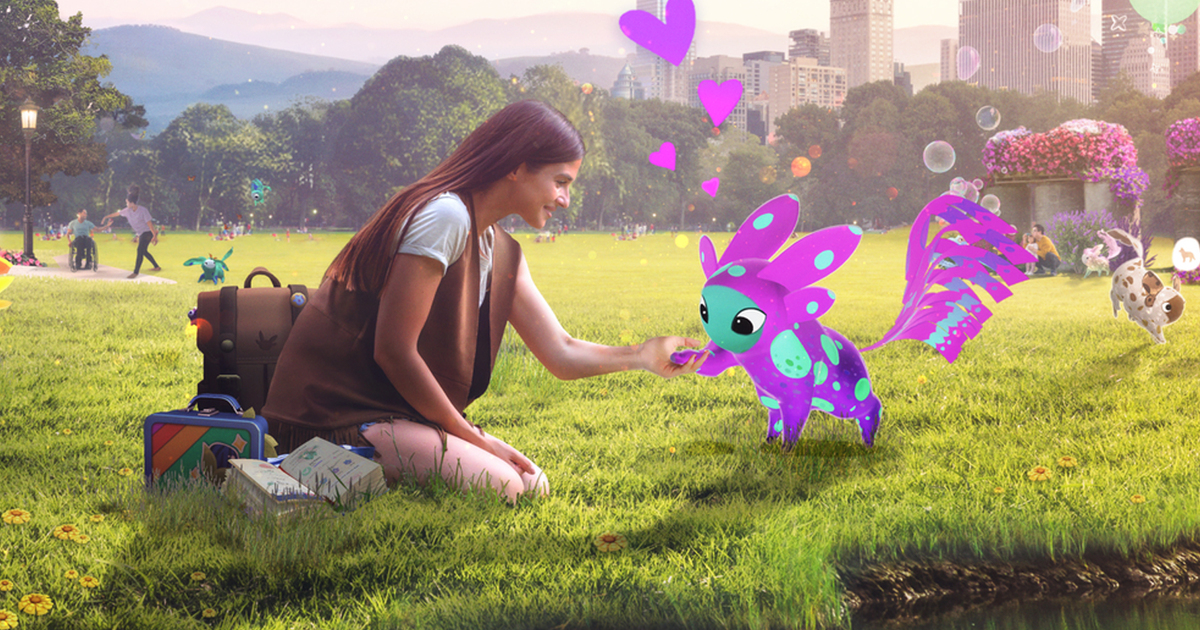 Der Tamagotchi-ähnliche Peridot von Pokémon Go-Entwicklern kommt diesen Mai auf den Markt