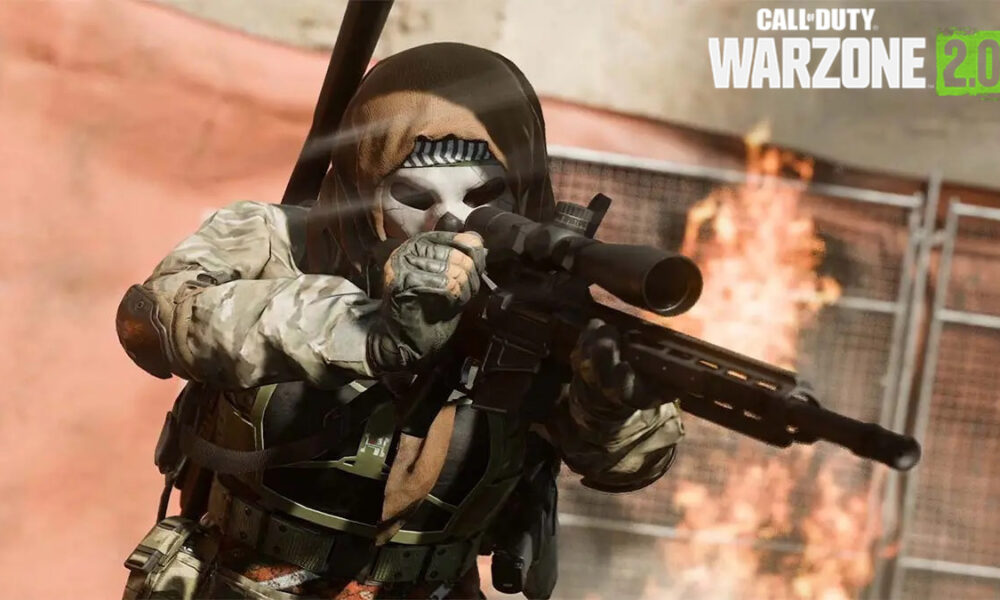 Warzone 2 Sniper Rifle