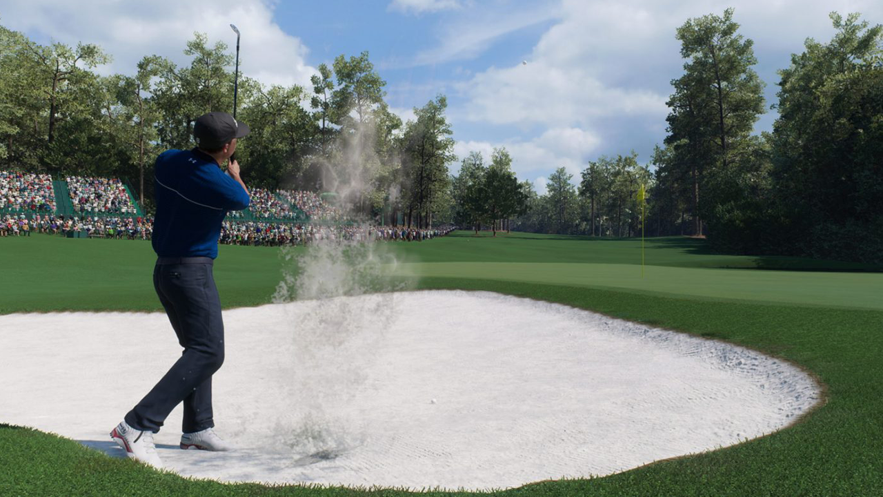 Die EA Sports PGA Tour wird auf die Masters-Turnierwoche verschoben