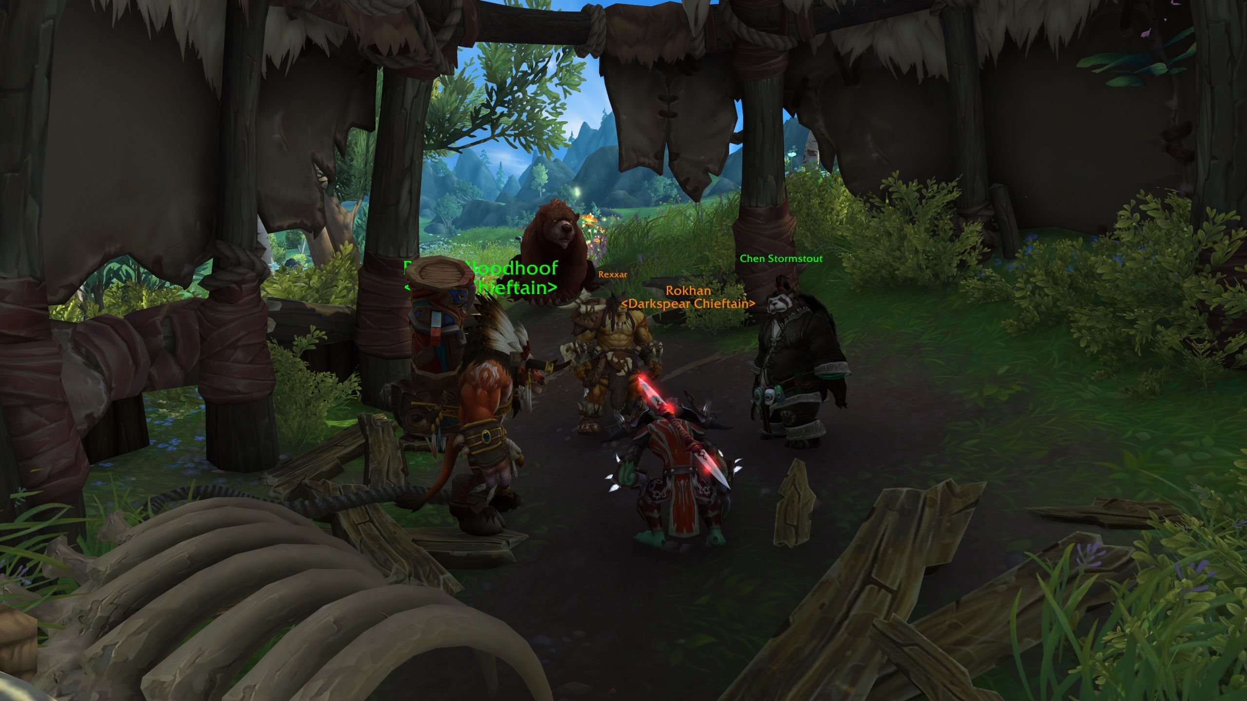 Die Gründung des Dorfes Toghusuq - Heroes of Warcraft III in der Ebene von Ohn'ahran