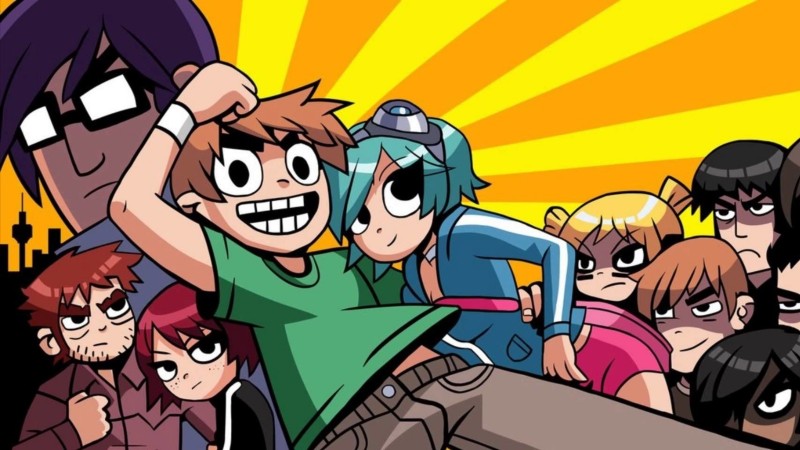 Die Scott Pilgrim Anime-Serie von Netflix vereint die Besetzung des Live-Action-Films