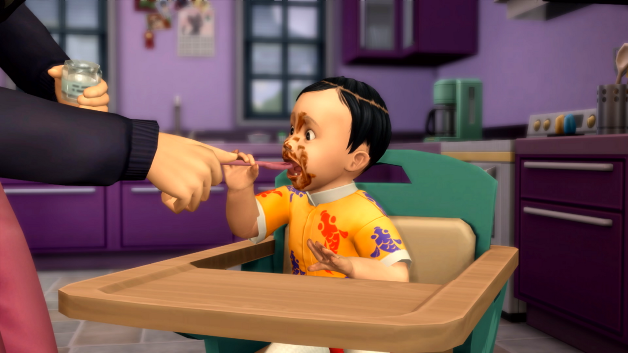 Die Sims 4 neueste DLC ermöglicht es Ihnen, Babys anzupassen