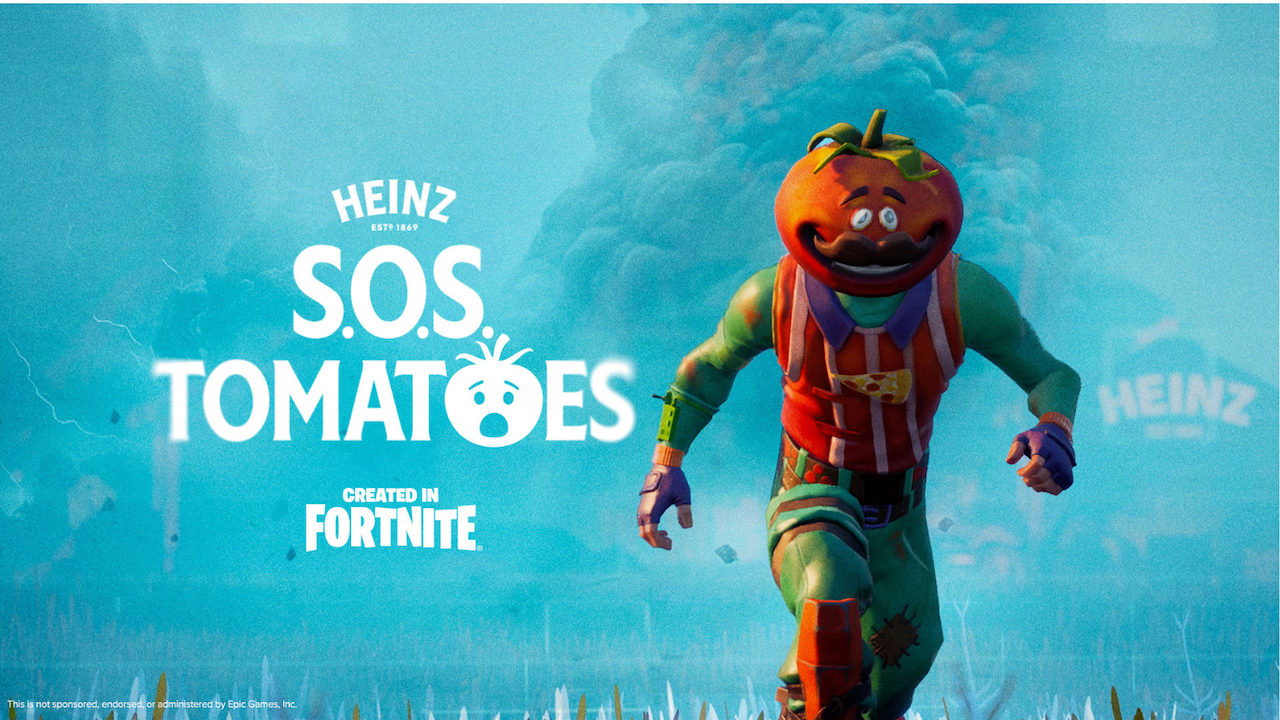 Die Trommel |  Heinz fordert die Spieler auf, sich der Bodendegradation in Fortnite zu stellen