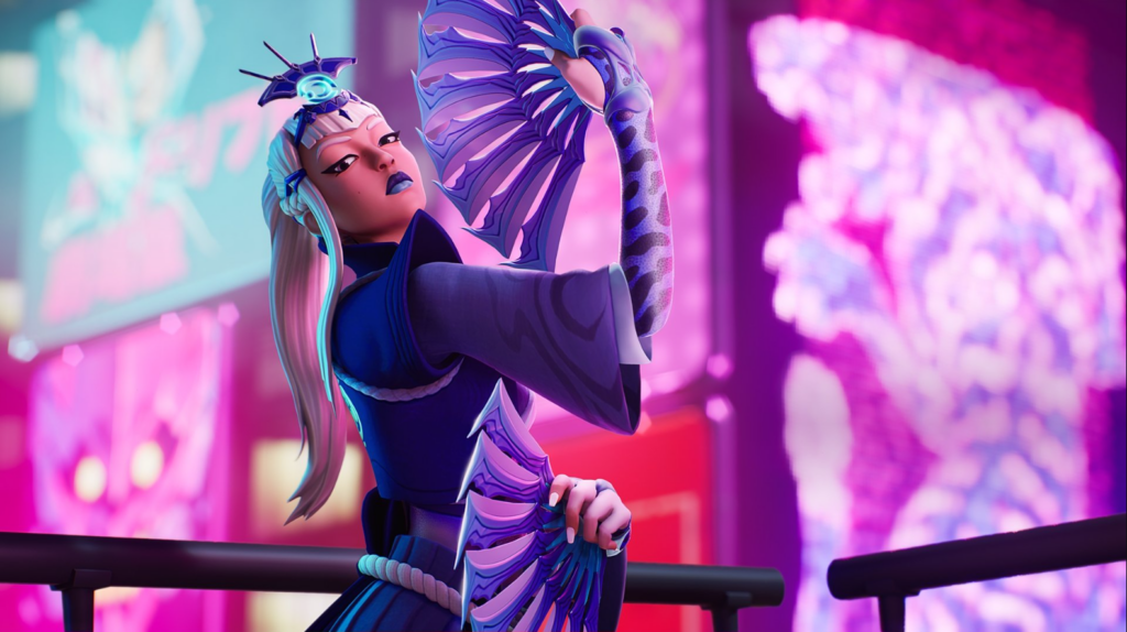 Diese Woche startet eine neue Cyberpunk-Staffel von Fortnite