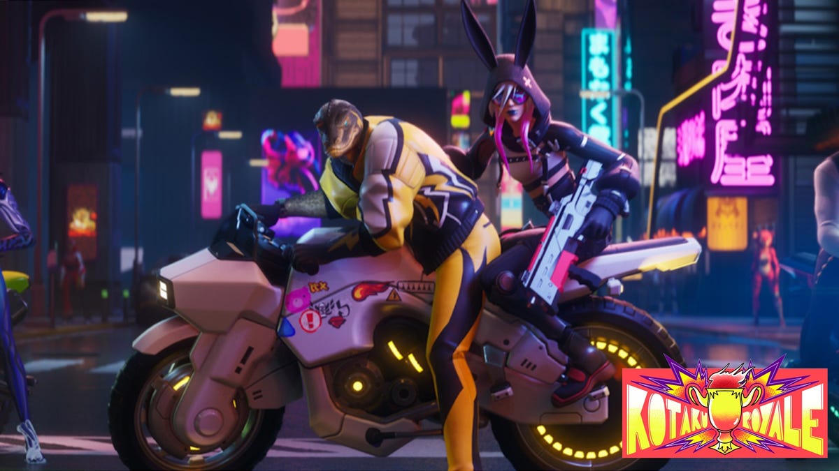Ein Brief an die Fortnite Weirdos, die nach Mitternacht spielen