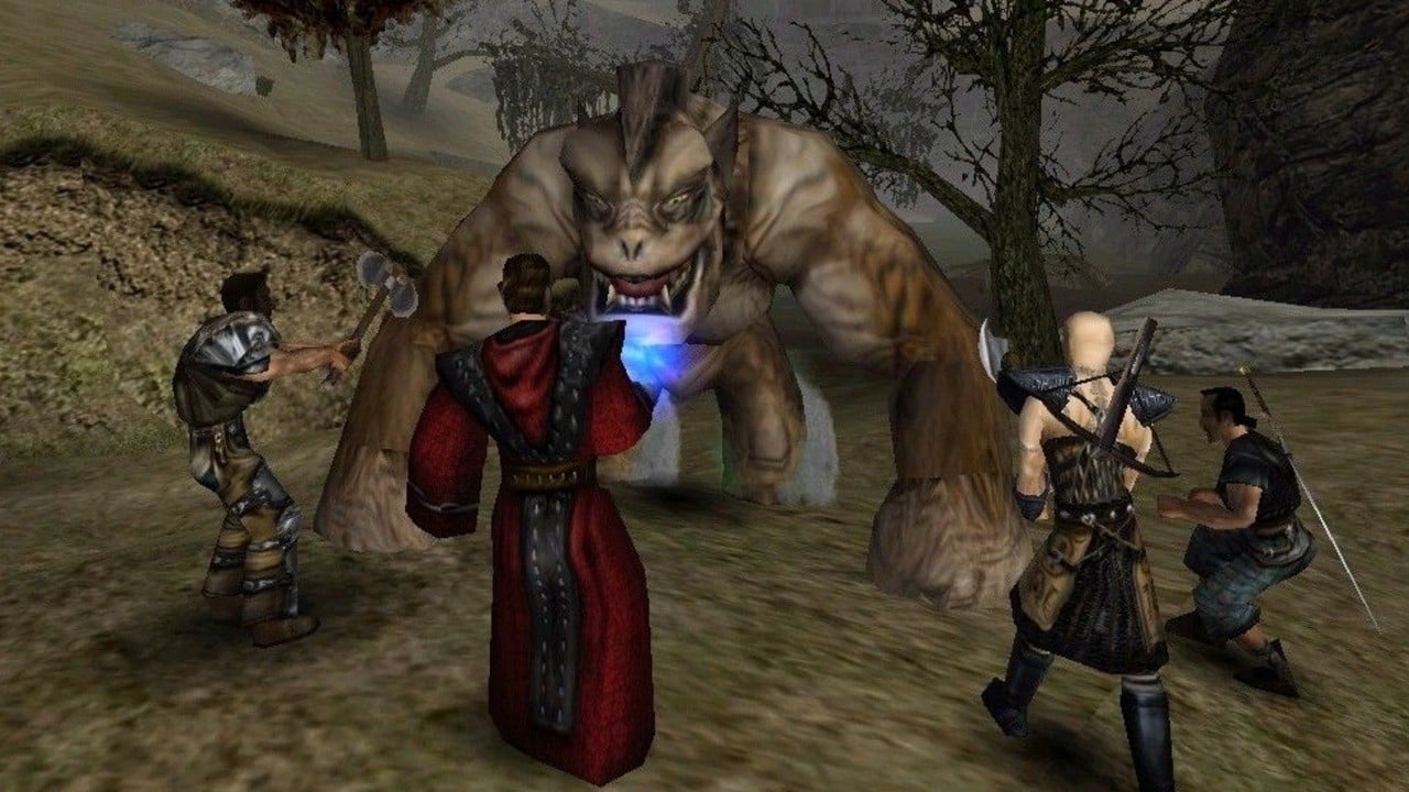 Ein weiteres klassisches Fantasy-ARPG scheint für Switch gehänselt worden zu sein