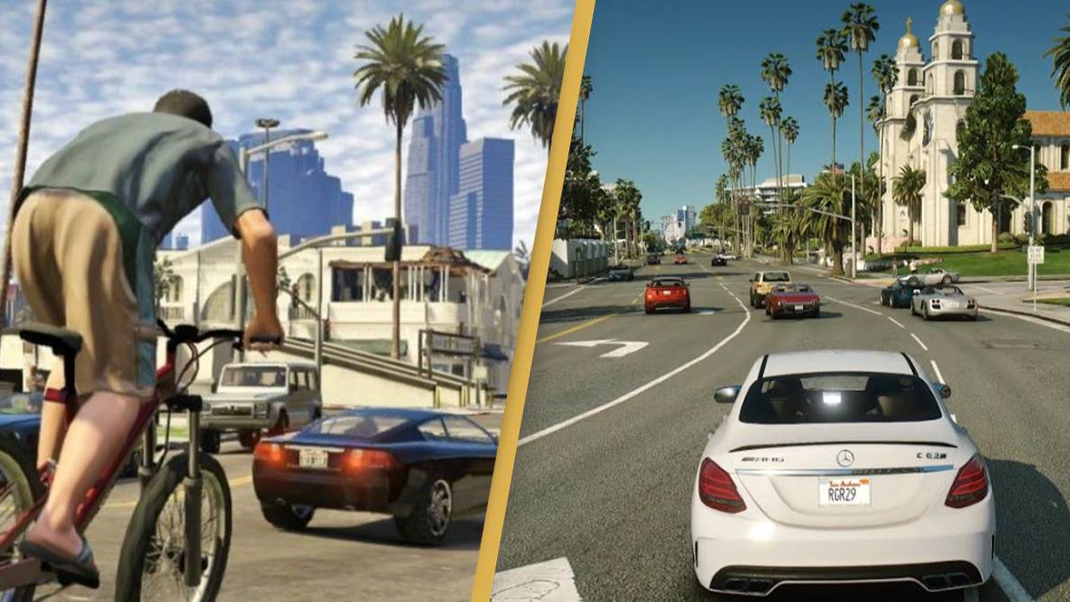 Ein winziger Teil der Karte von GTA 6 ist online durchgesickert