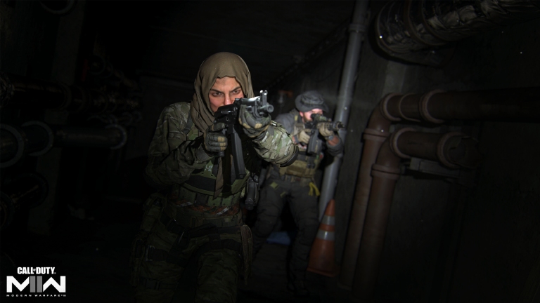 Eine neue Zugänglichkeitseinstellung, die in Modern Warfare 2 und Warzone 2 eingeführt wird, kann Ihre Sicht bis spät in die Nacht retten