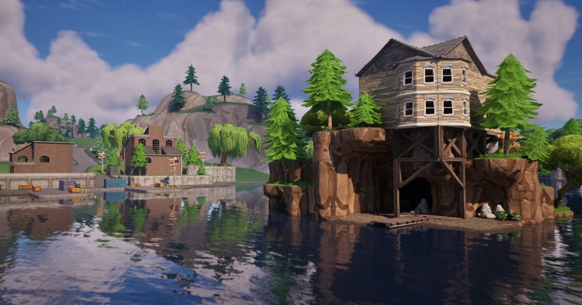 Epic ermöglicht Nachbildungen der Originalkarte von Fortnite im neuen Kreativmodus