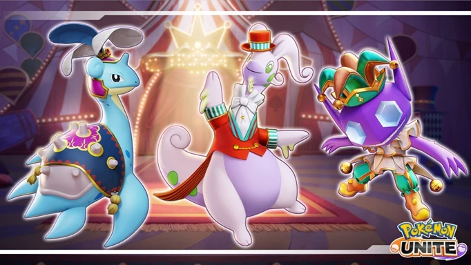 Pokemon Unite Lapras Erscheinungsdatum Holowear
