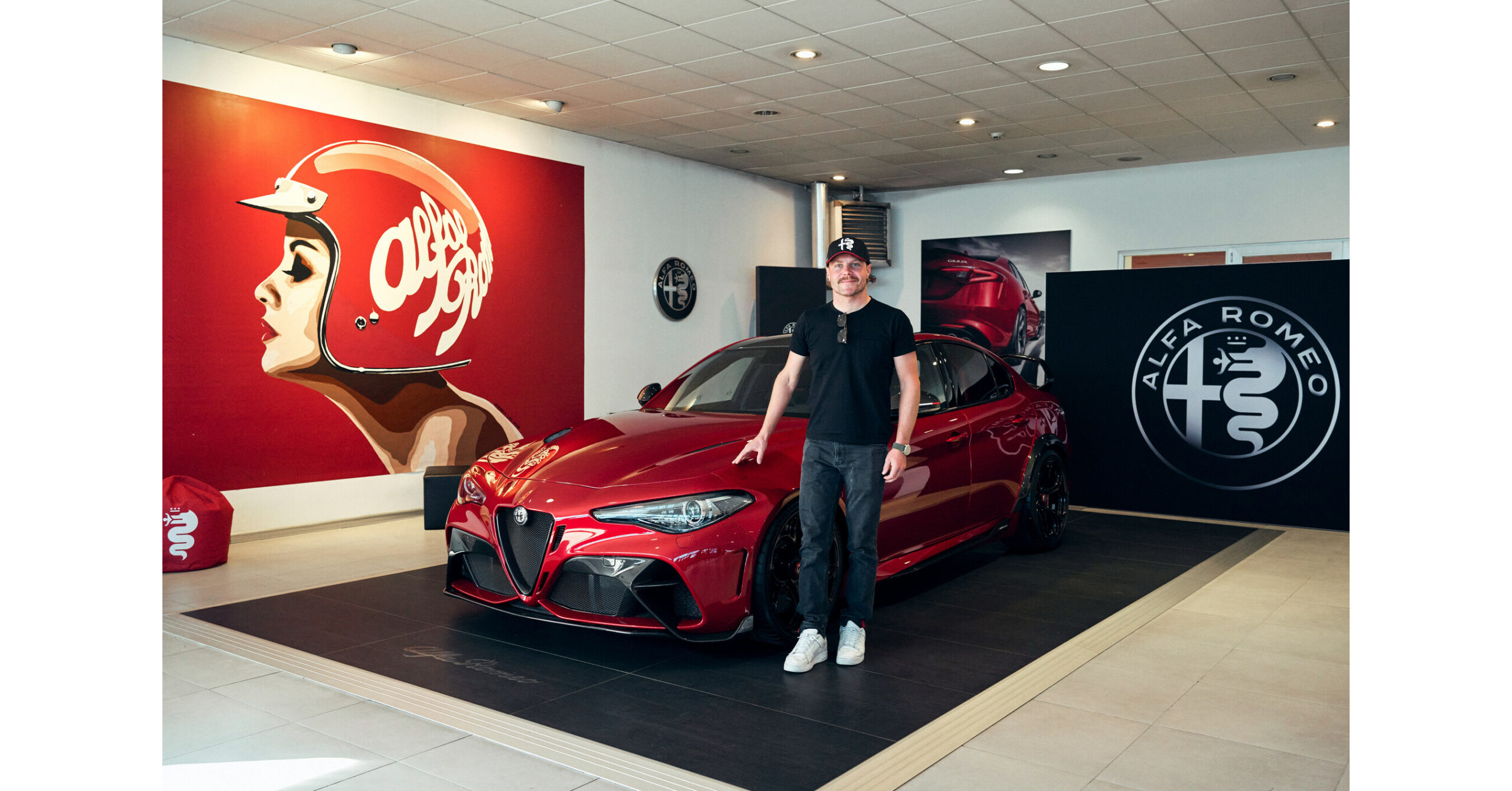 F1-Fahrer Valtteri Bottas kauft Alfa Romeo Giulia GTA
