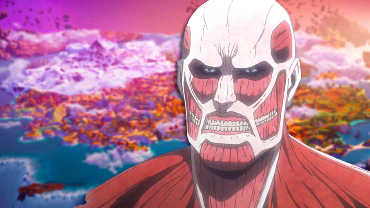 Fortnite Attack On Titan Crossover Leaks vor Staffel 2 |  GameSpot News – GS-News-Updates