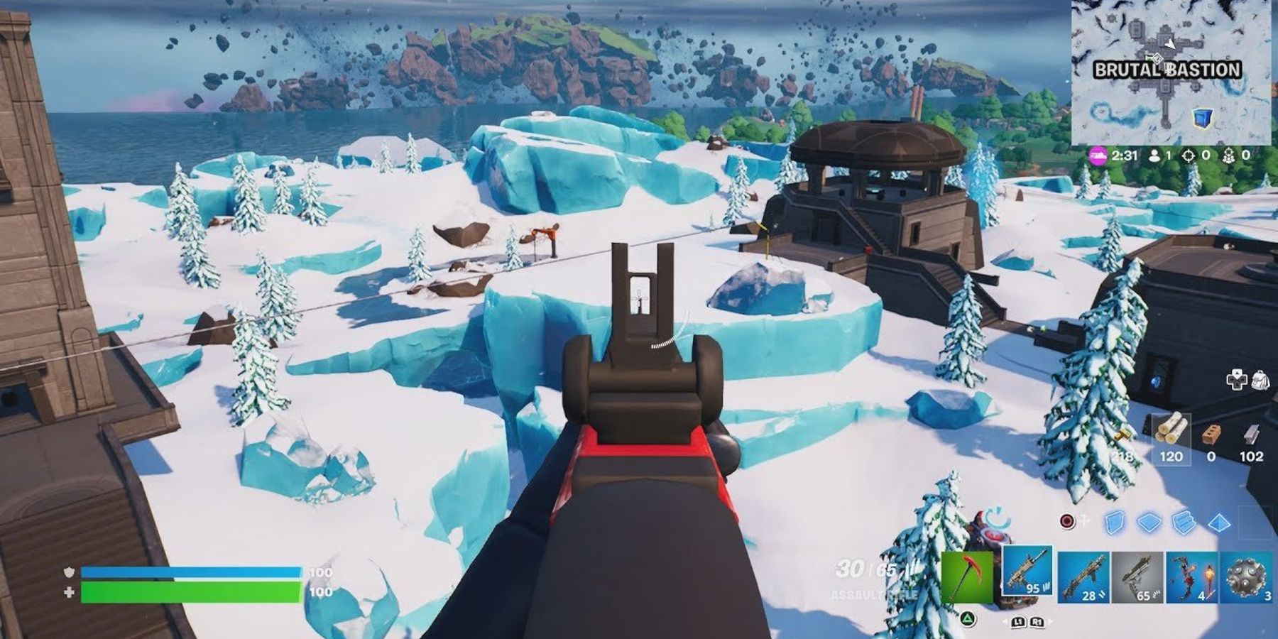 fortnite first-person screenshot