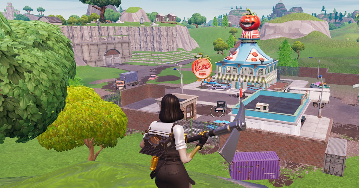 Fortnite Creative 2.0-Benutzer dürfen Kapitel 1-Karten veröffentlichen