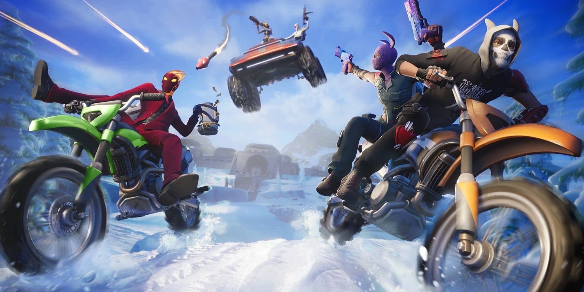 fortnite first person mode