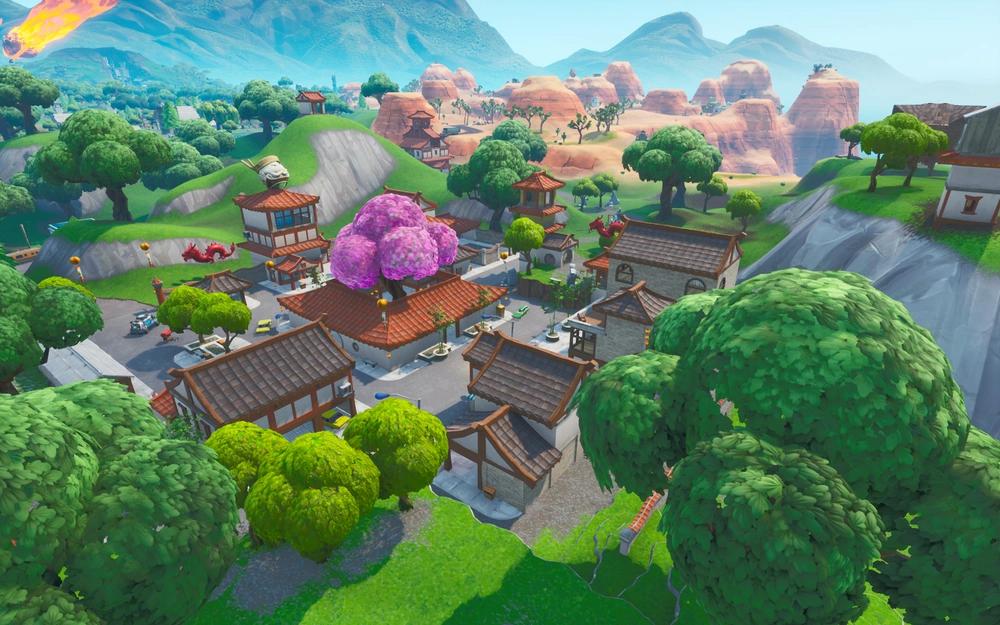 Fortnite Leak enthüllt die Rückkehr eines Original-POI in Kapitel 4, Staffel 2