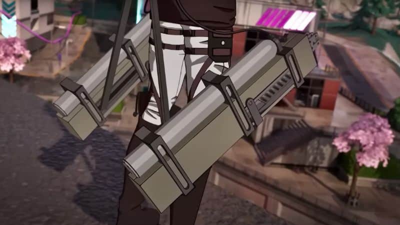 Fortnite ODM Gear
