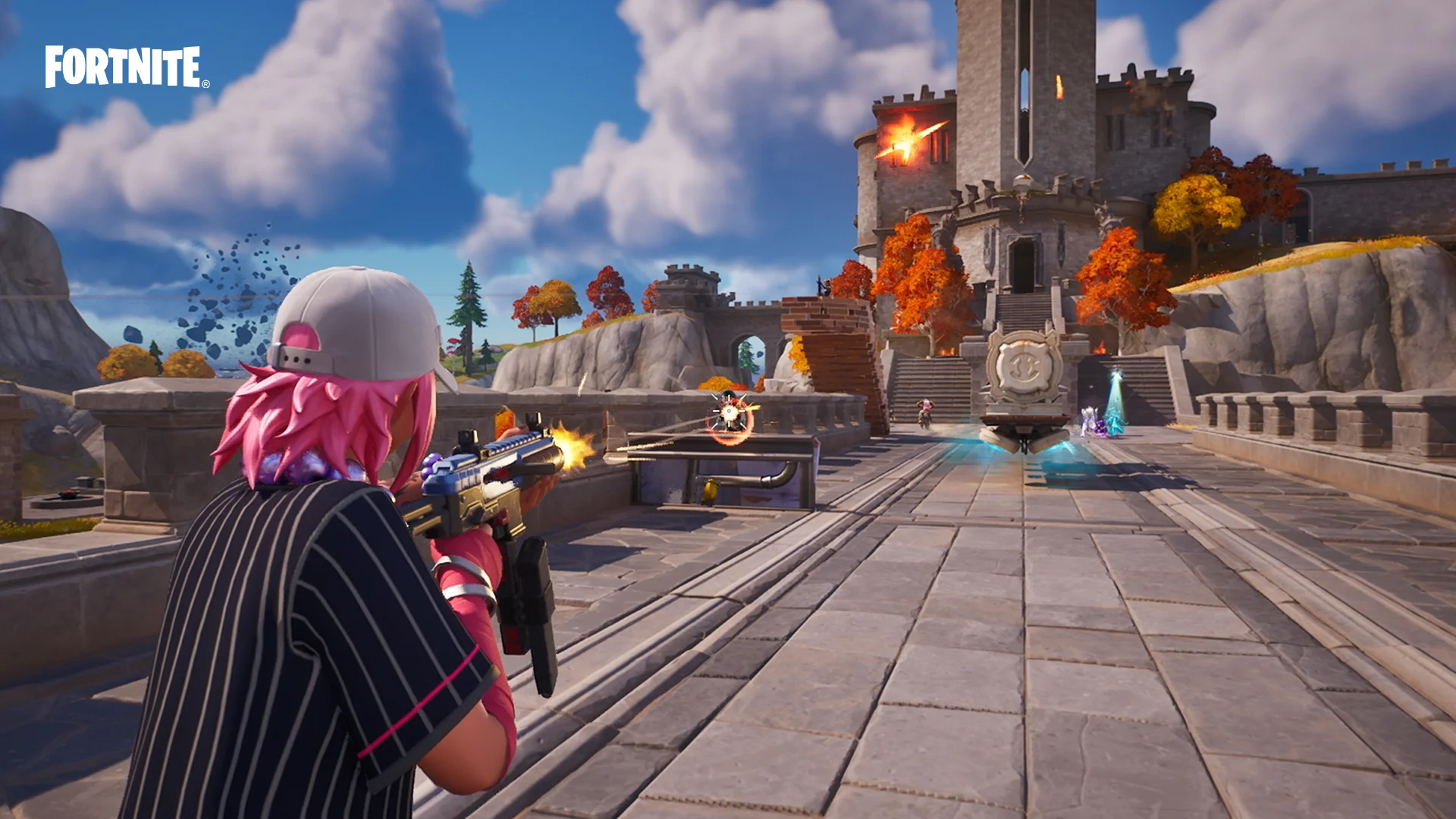 Fortnite bekommt Berichten zufolge in der nächsten Saison einen First-Person-Modus