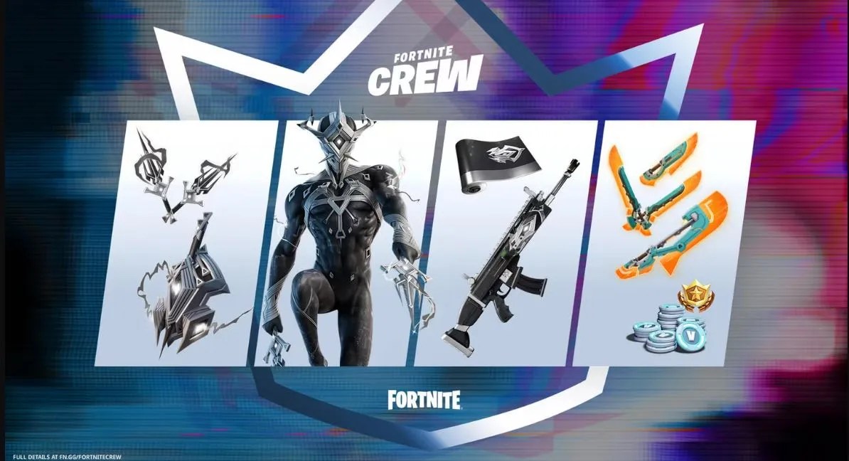 Fortnite gibt Details zum Inhalt des Crew Packs für April 2023 bekannt