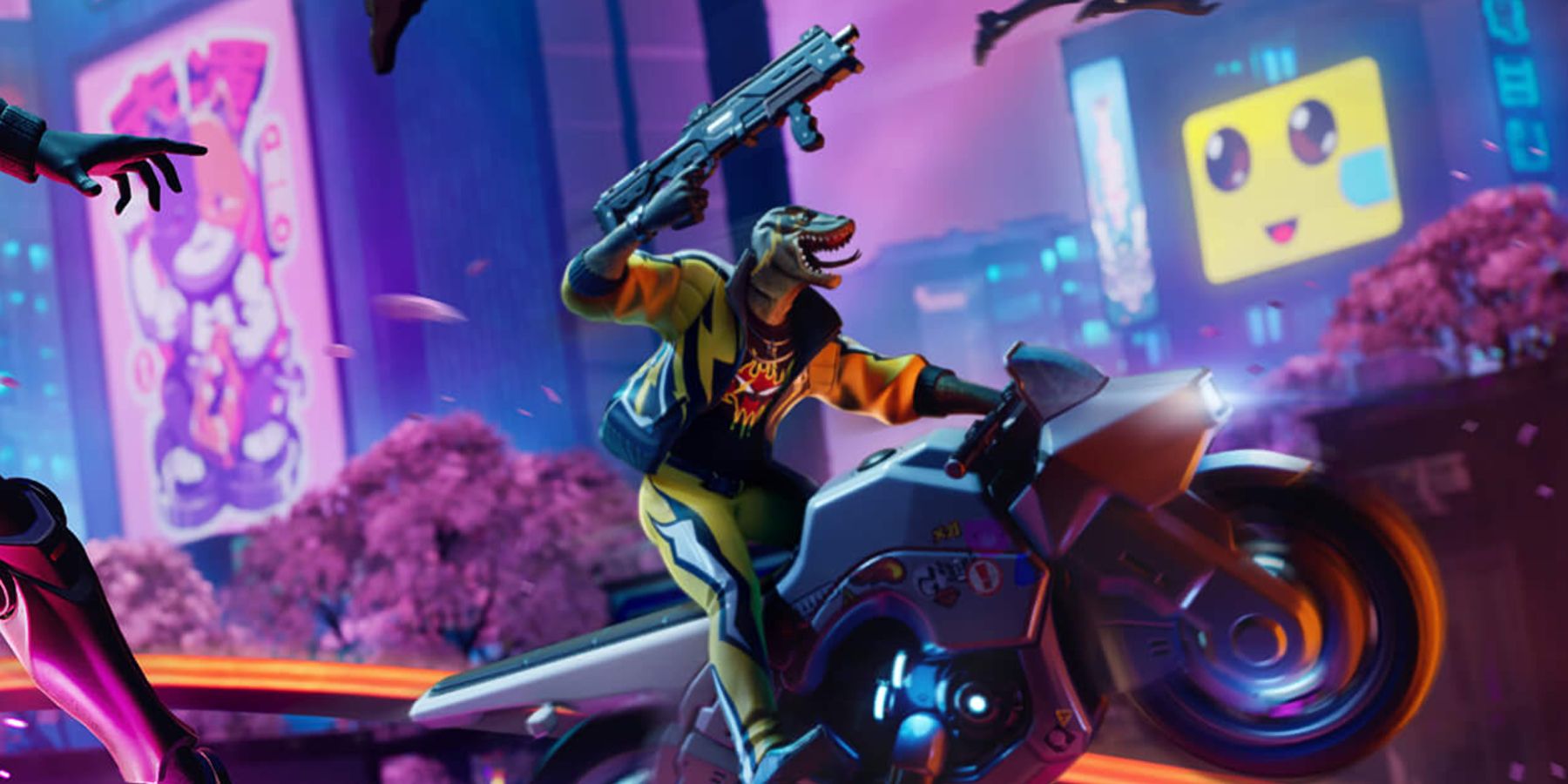fortnite season 2 chapter 4 keyart thunder shotgun