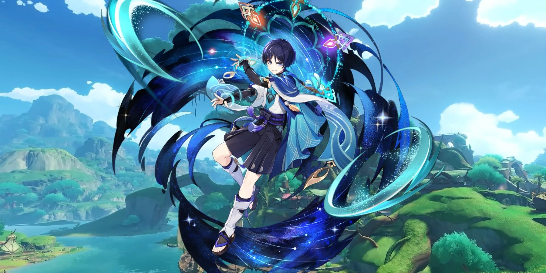 Genshin Impact Wanderer