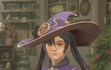Genshin Impact - Mona Hat im Hogwarts Legacy Nexus