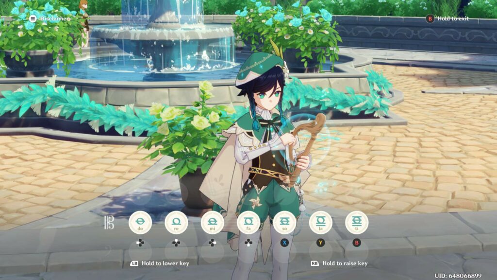 Genshin Impact – So erhalten Sie die Windsong Lyre und spielen Musik – Windsong Lyre mit dem Controller