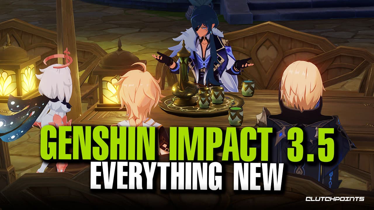 Genshin Impact Version 3.5-Update