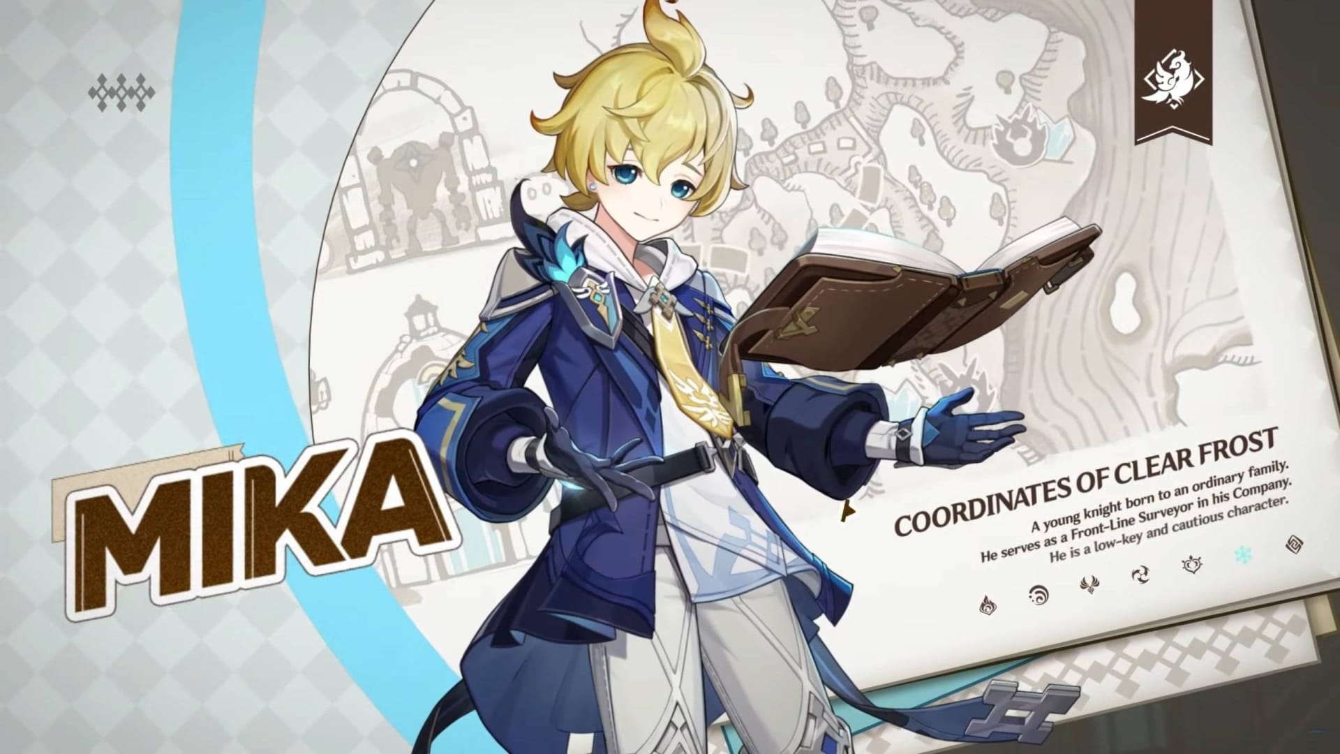 Genshin Impact stellt neuen Charakter Mika mit neuem Trailer vor