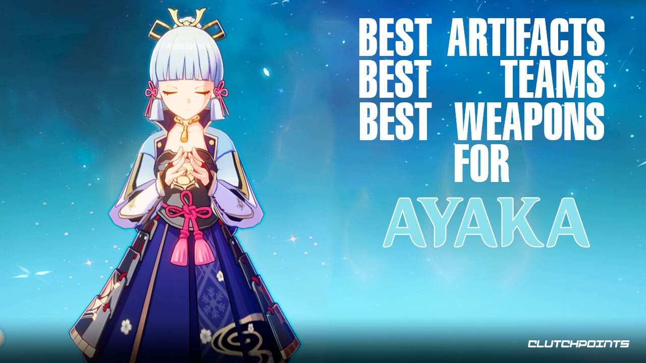 Genshin Impact – Kamisato Ayaka-Waffe, Artefakt und Team-Builds