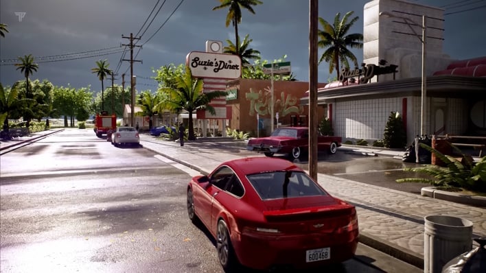 Grand Theft Auto 6 Fan-Aufnahmen zeigen Vice City Splendor mit Unreal Engine 5
