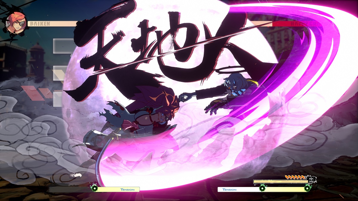 Gameplay-Screenshot von Guilty Gear Strive