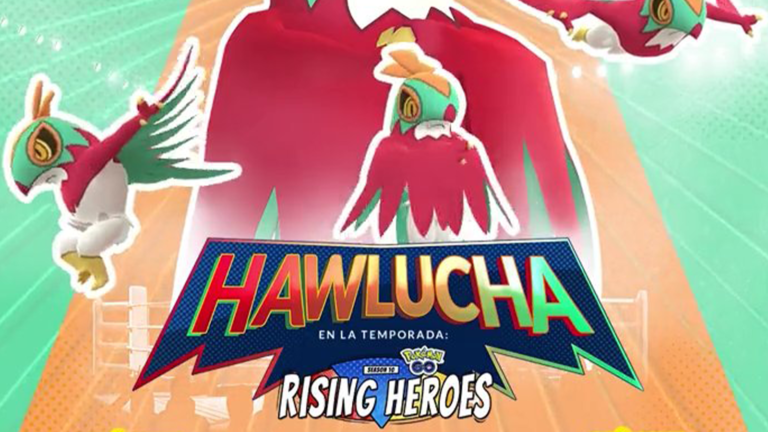 Hawlucha kommt endlich zu Pokémon Go – aber es gibt einen Haken