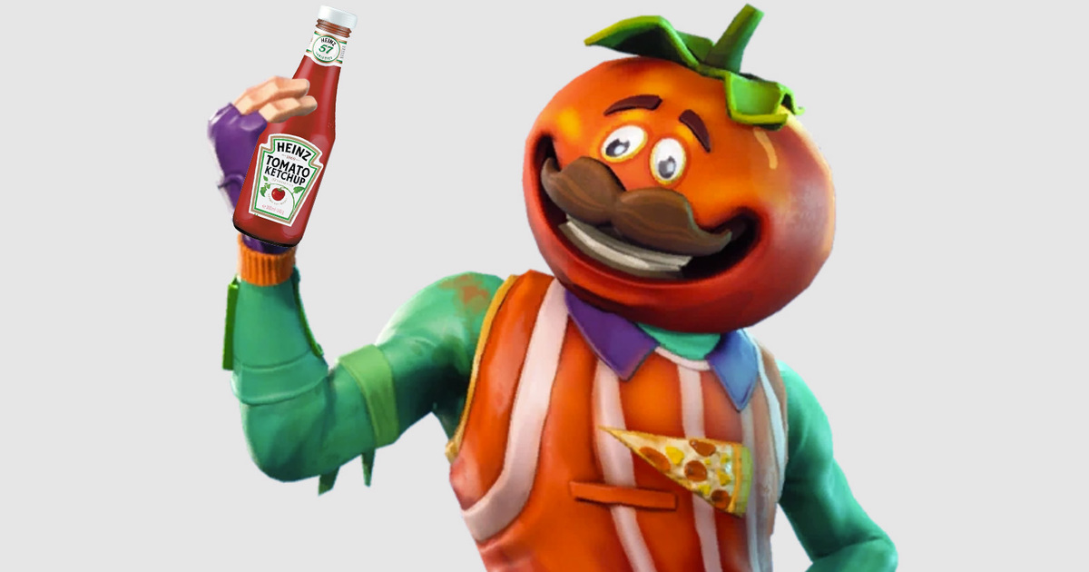 Heinz startet Sensibilisierungskampagne für Tomaten in Fortnite