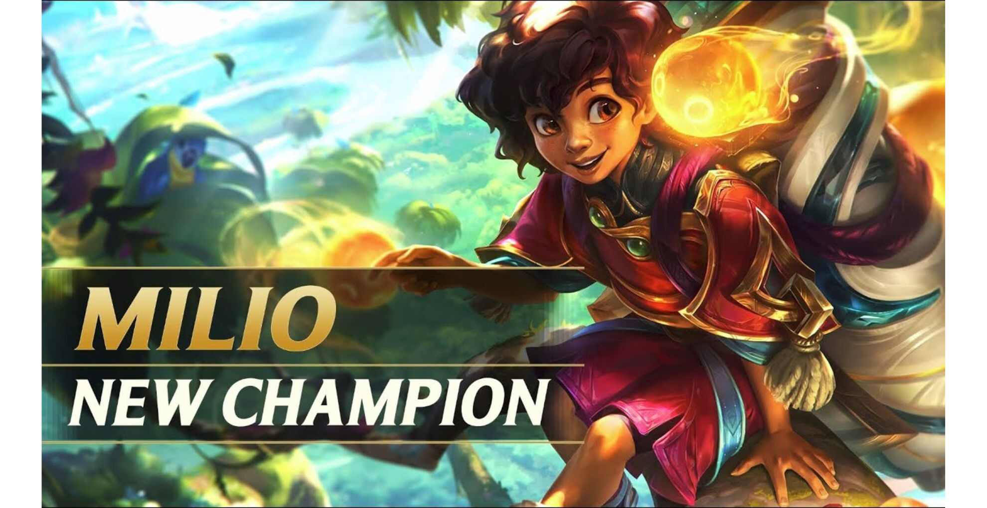 In League of Legends Wer ist Milio im Spiel?  Lore, mögliche Fähigkeiten und alle Informationen