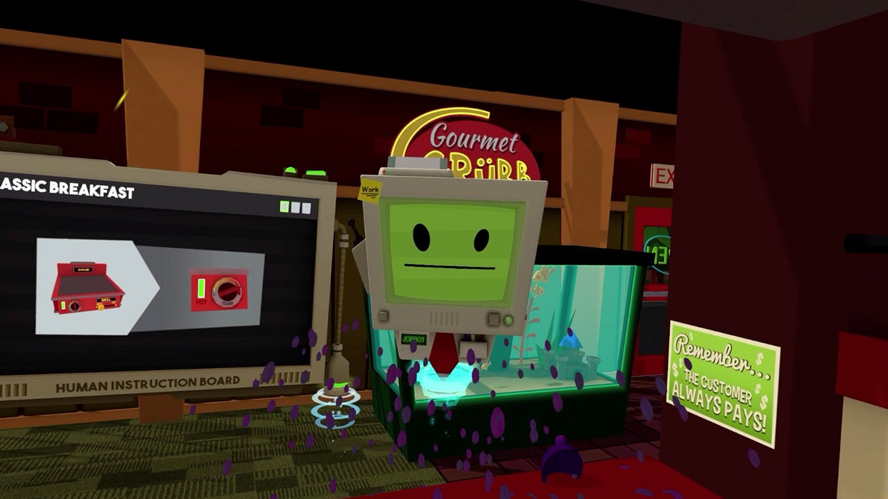 Job-Simulator-Entwickler darüber, warum es ein „Scheitern“ ist, wenn der VR-Hit von Owlchemy in 5 Jahren immer noch an der Spitze steht