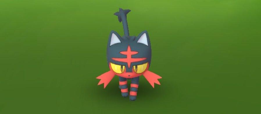 Kann Gen. VII Starter Litten in „Pokémon GO“ glänzend sein?