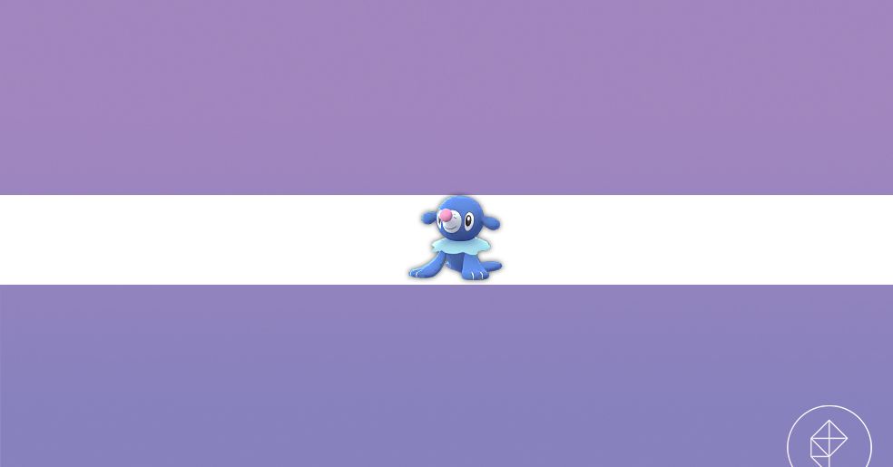 Kann Popplio in Pokémon Go glänzend sein?